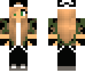 camo girl