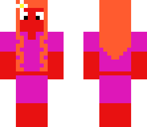 red pikimin girl
