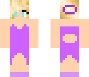 purple night out dress