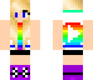 rainbow youtuber