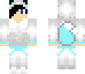 ice fox boy