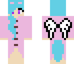 pink sci-ency girl 
