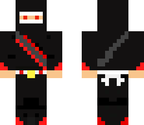 red ninja