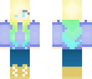 blonde girl