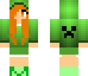 little creeper girl