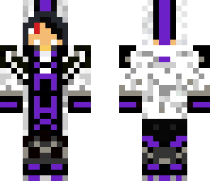 purple vampire assassin