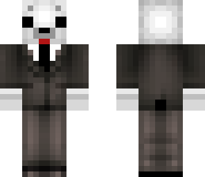 tuxedo polarbear