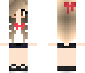 cute school girl