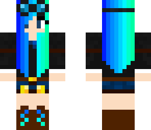dantdm girl skin soo pretty