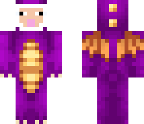 sheep dragon onesie edit