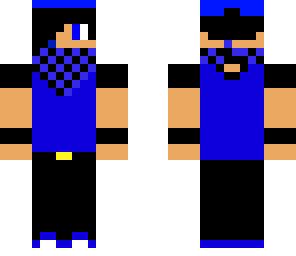 blue and black boy 2