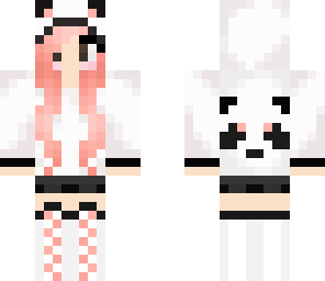 pink panda girledit