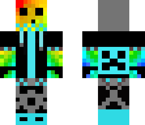 rainbow slime edit