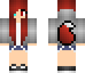 red hair werewolf