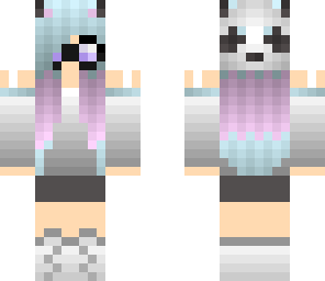 kawaii panda nerd