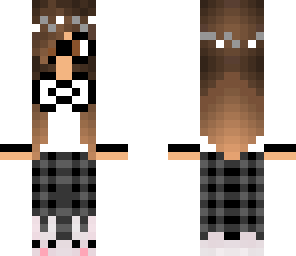 pajama nerd girl
