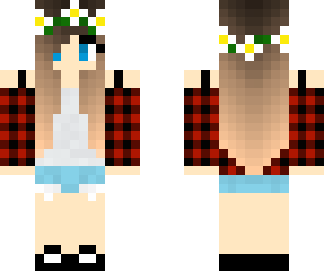 flannel girl