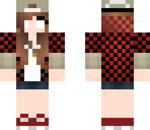 bajan canadian herobrine girl