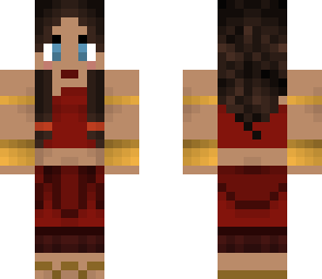 fire nation katara