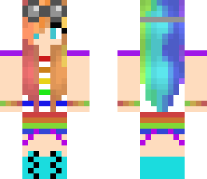 less rainbow more normal