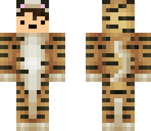tiger onesie