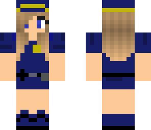 police girl