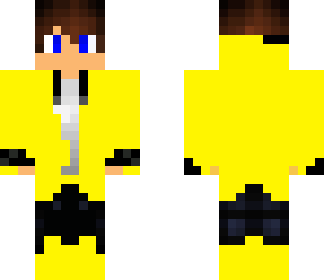 yellow mc man