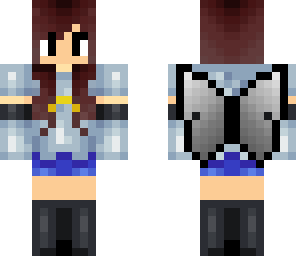 fairy girl in armor