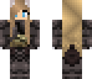 predator wolf girl