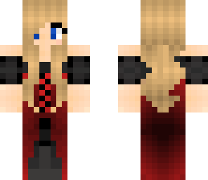 medieval blonde girl