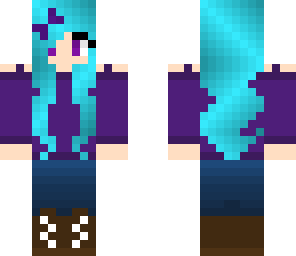 edit purple girl
