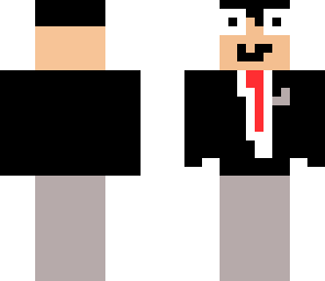 tuxido man
