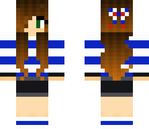 blue and white striped edited