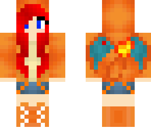 charizard girl