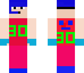 pink guy