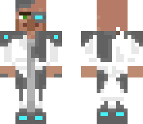 cyborg villager