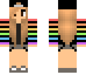 reverse rainbow tomboy