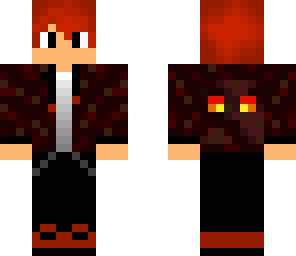 magma cube girl