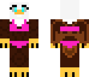 eagle in a bikini