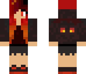 magma cube girl