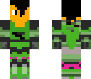 unmasked wackey halo dude