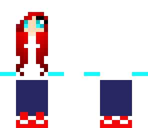 red head girl