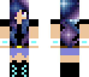 galaxy girl