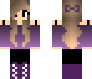 purple girl