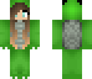 edit of my titaniumturtlez skin