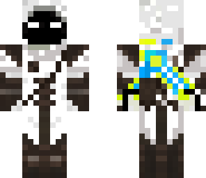 my ice mage skin