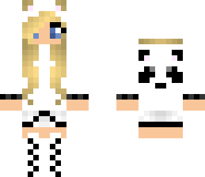 panda girl