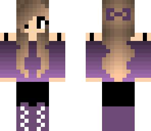 purple girl