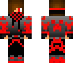 red cool boy
