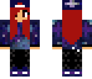 galaxy girl skater